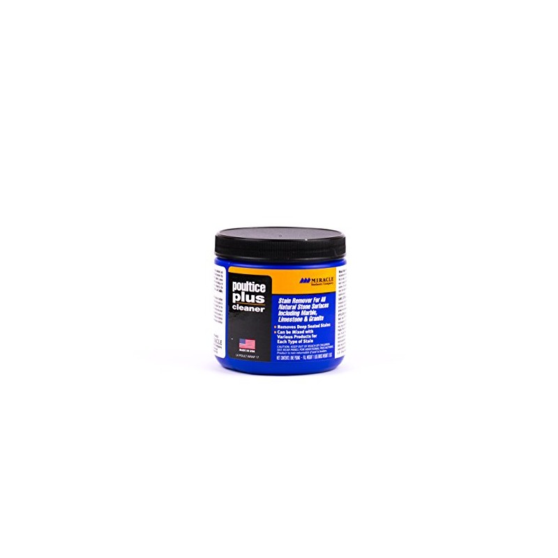 Miracle Sealants Poultice Plus Stain Remover for Countertops, Tile, Stone