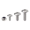 MOTOALL 25 Piece Fender Bolts Screws Nut Mount Kit Plastics