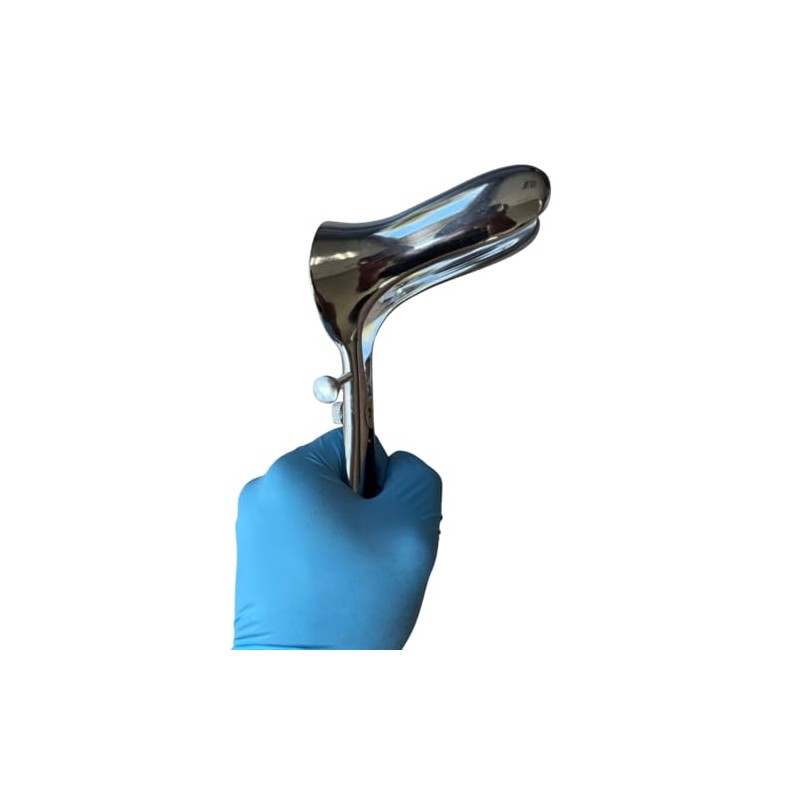 Anoscopio Pratt Rectal Cromado de Acero Inoxidable Premium para Examen