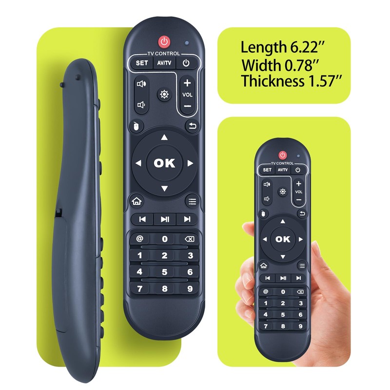 RYQIF Replacement Remote Control fit for X96 Air Smart HDR