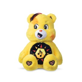 Care Bears 14" Medium Plush Rock Theme Funshine Bear Plush (Eco Friendly)