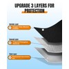Fireproof Bag with Reflective Strips 20 x 13 cm -