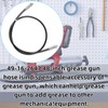 49-16-2647 Grease Gun Hose – Compatible with Milwaukee M18 FUEL