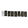 8Pcs Bride Bridesmaid Sash Gold Letters Hypoallergenic Material Wedding Bride