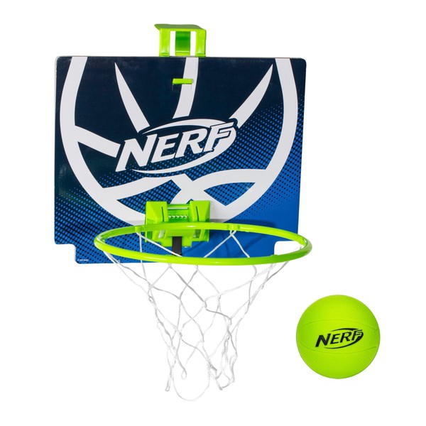 Nerf Nerfoop - The Classic Mini Foam Basketball and Hoop