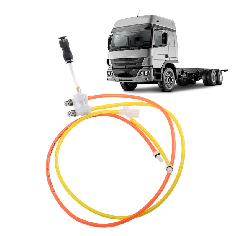 Seat Control Valve Air Pipe Repair Kit 0009190794 Replacement for