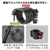 Bicycle Key Dial Lock 5 Digit Wire Lock 47.2 inches