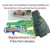 2 NEW MERCEDES C, E, S-CLASS, CLK, CLS Antenna Coil