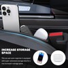 2025 Upgraded Short Car Seat Gap Filler Organizer with Phone