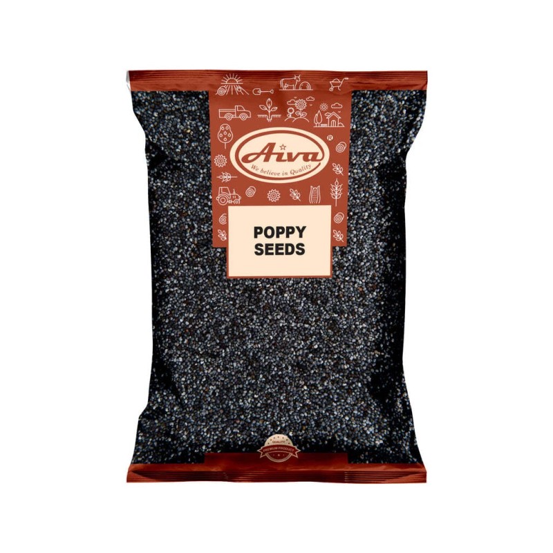 Aiva Blue Poppy Seeds - 10 lb