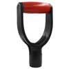 PHITUODA D Grip Snow Shovel Handle, 32mm Inner Diameter Plastic