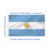 Large Argentina Flag, 3X5Ft Argentine Flags Banner Decor, Indoor Outdoor