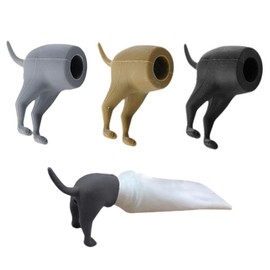 TVSVKWE 3 Pieces Dog Butt Toothpaste Dispenser, Creative Toothpaste Dispenser, Toothpaste Accessories, Fun Toothpaste Dispenser.