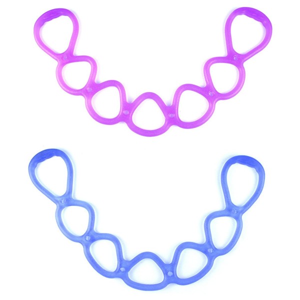 Sosoport 1pc Yoga Stretch Rope Bandas Fitness De Resistencia Exercise