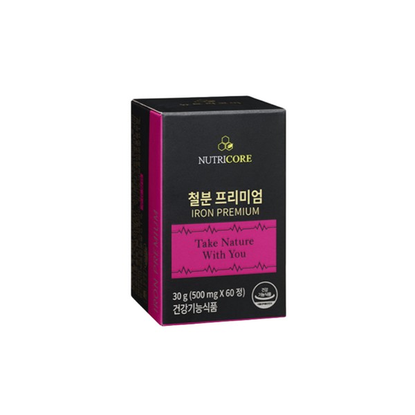 Nutricore iron supplement for 2 months after pregnancy and childbirth NCS / 뉴트리코어 철분제 임신 출산후 NCS 2개월분