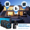 ChunHee Wireless Door Open Alarm Chime 600ft Operating Range 58