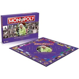 Monopoly Board Game HM Queen Elizabeth  - New/Sealed