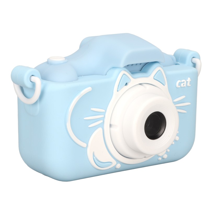 2.0in Kids Digital Camera Cute Compact Shoot Video Games MP3