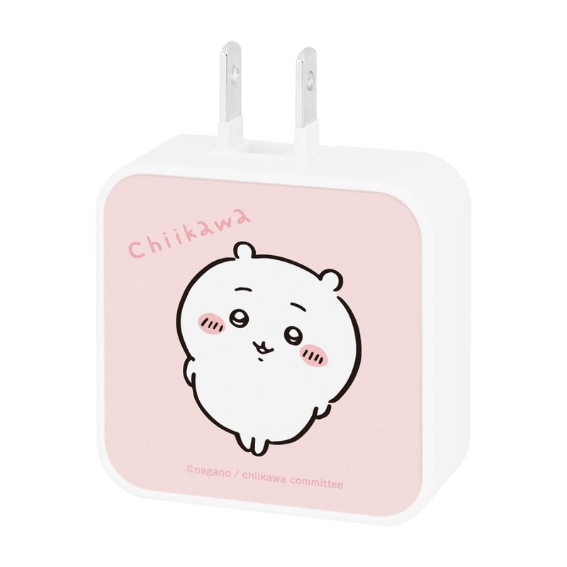 Gourmandise CK-03A USB to USB Type-C AC Adapter Chiikawa