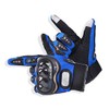 CHCYCLE - Guantes de moto con visualización táctil, Azul, XXL-Blue