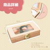 AngeliqueShop Baby Teeth Case, Includes Bottle That Can Leave Hair