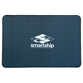 Smartship Mat Speed Cube Mat Black 20cm x 30cm Cube Puzzle Protection