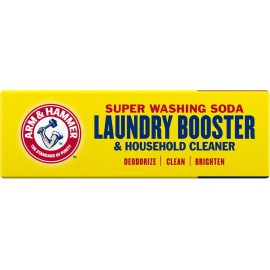 Arm & Hammer LAUNDRY BOOSTER SUPER WASHING SODA Pure Natural Household Detergent Cleaner