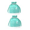 Baluue 2-pack of Soft and Gentle Disposable Face Towelettes Wet