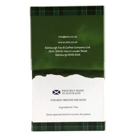 Edinburgh Tea & Coffee Company Highland Blend Tea, 25-Count Teabags (Pack of 3)