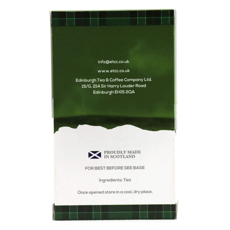 Edinburgh Tea & Coffee Company Highland Blend Tea, 25-Count Teabags