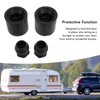 Akozon Trailer Door Holder Kit, 2 Set Deform-Proof Trailer Door