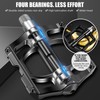 Bicycle Pedals Aluminium Alloy Bicycle Pedals-Mountain Bike Pedals with Removable