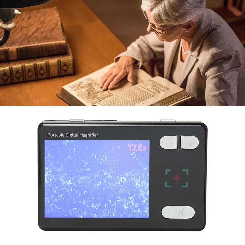 3.5in Video Magnifier 720P Full HD Digital Read Aid Portable
