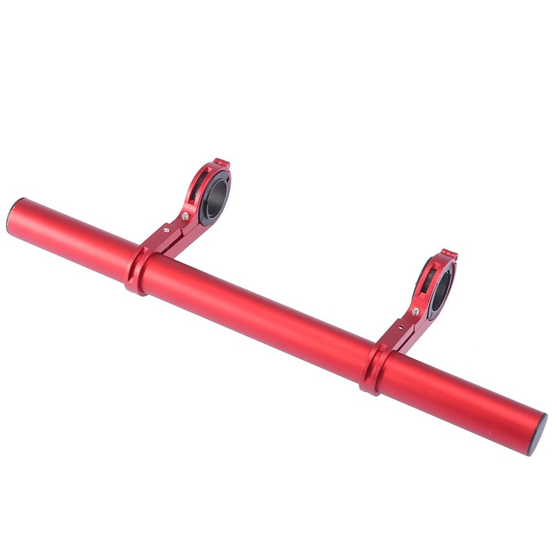 X AUTOHAUX Bicycle Lengthen Aluminum Alloy Double Handlebar Extension Bracket