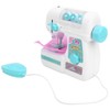 Kids Sewing Machine Toy Kit Portable W/Model Tape Scissor Threader
