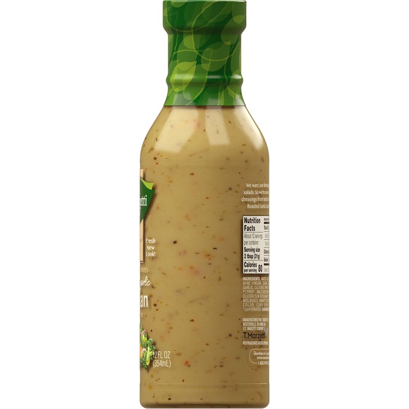 Marzetti Roasted Garlic Italian Vinaigrette 12oz (qty.3)