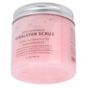 Melao Body Scrub Deep Clean Nourishing Body Exfoliating Salt Scrub