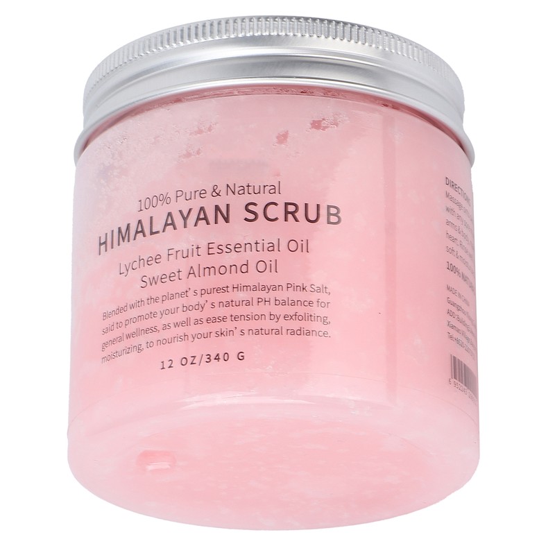 Melao Body Scrub Deep Clean Nourishing Body Exfoliating Salt Scrub