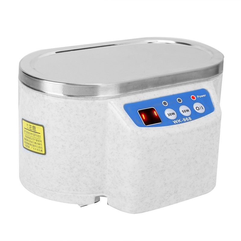 Ultrasonic Cleaner 30W 50W Ultrasonic Cleaning Machine for Jewelry Watches
