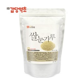 Gabdang Herb 갑당약초 쌀눈가루300gX1팩 구성 (현미쌀눈쌀눈분말) Gapdang Medicinal Herb Rice Germ Powder 300g X 1 Pack Set (Brown Rice Germ Rice Germ Powder)