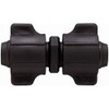 5-Pack Orbit 67466 1/2" Universal Drip Coupling for Drip Irrigation