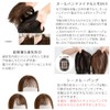 Bright Lara p182-LLB Top Hairpiece with Bangs Wig, Part Wig,