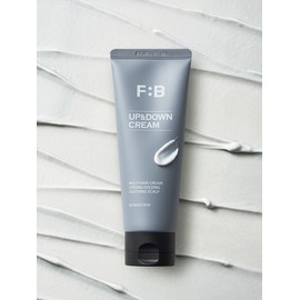Mud Up&Down Cream Men’s Self Down Perm Hair Follicle Correction 100ml / 머드 업앤다운크림 남자 셀프 다운펌 모류교정 100ml