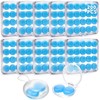Relaxweex 200 Pcs Wax Earplugs Bulk Moldable Silicone Wax Earplugs