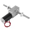 Worm Gear Motor M8 Dual Shaft Double Right Hand Thread