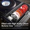 Spozer Butane Fuel Gas Canisters 227g Cartridge Spozer 12pcs for