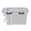 3.5L Drink Dispenser with Spigot Rubber Ring Safe Large Capacity