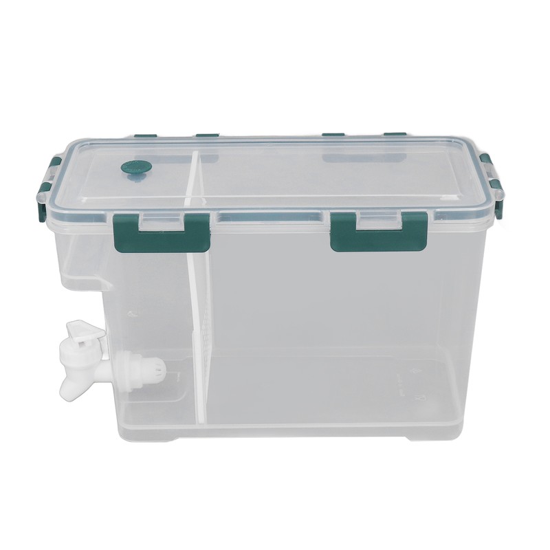 3.5L Drink Dispenser with Spigot Rubber Ring Safe Large Capacity