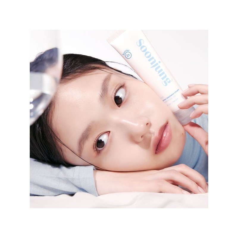 Etude 순정 2x 베리어 보습크림 60ml /저자극 크림 Original 2x