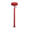 Trusty-Cook - Polyurethane Dead Blow Hammer (144 oz, Red)